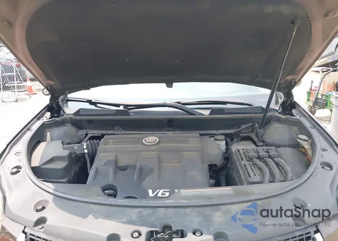 2015 Cadillac Srx Premium Collection from USA, damaged, VIN 3GYFNDE35FS561604